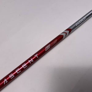 Aldila Ascent Red 60g Stiff Graphite Driver Shaft 44.5"-Taylormade