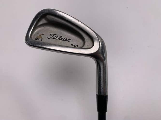 Titleist DCI 981 Single 3 Iron Select Lite Regular Graphite Mens RH