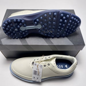 Adidas MC80 Golf Shoes White Men's SZ 8 (ID4749)