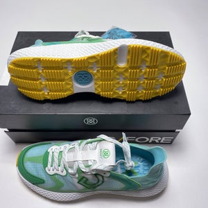 G/Fore Ripstop MG4X2 Golf Shoes Sardinia Green Men's SZ 9.5 (G4MS23EF46)