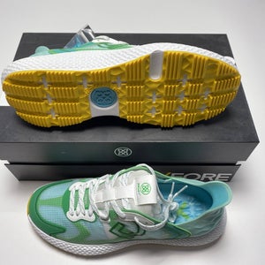 G/Fore Ripstop MG4X2 Golf Shoes Sardinia Green Men's SZ 10 (G4MS23EF46)