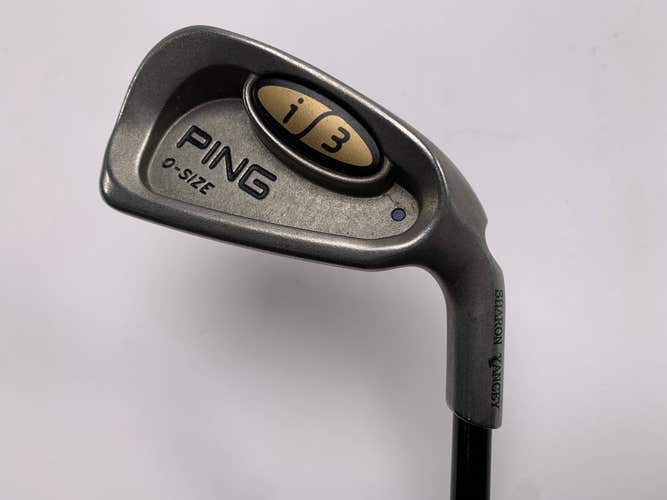 Ping i3 Oversize Single 4 Iron Blue Dot 1* Up 350 Series Regular Mens RH