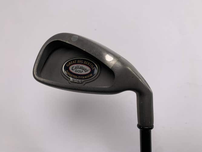 Callaway Big Bertha Tungsten Titanium Single 3 Iron RCH 96 Regular Steel Mens RH