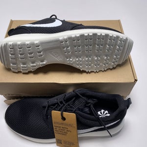 Nike Roshe G NN Next Nature Golf Shoes Black Men's SZ 10.5 (DV1202-002)