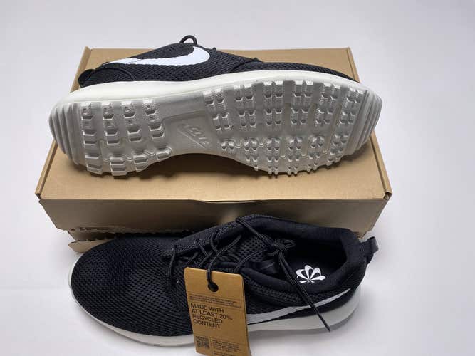 Nike Roshe G NN Next Nature Golf Shoes Black Men's SZ 10.5 (DV1202-002)