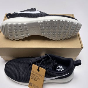 Nike Roshe G NN Next Nature Golf Shoes Black Men's SZ 9.5 (DV1202-002)