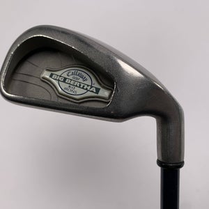 Callaway X-12 Single 6 Iron Ladies Gems 99 Ladies Graphite Womens RH