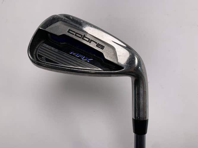 Cobra MAX Single 8 Iron White Tie X4 56g Senior Steel Mens RH