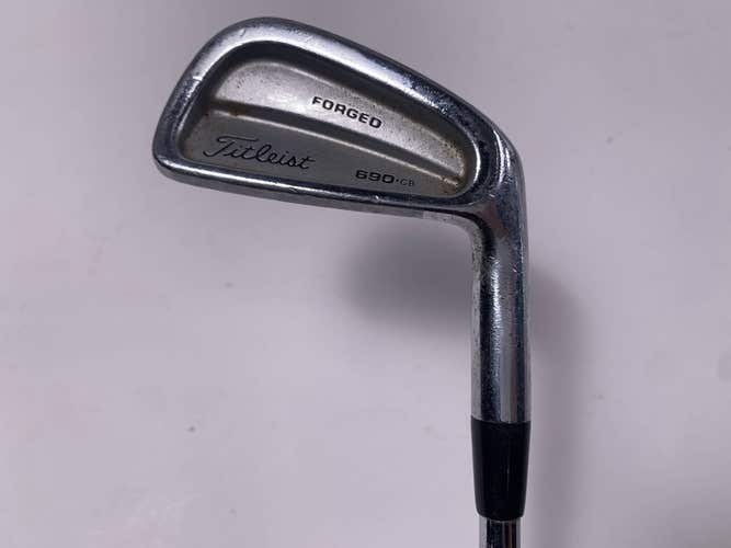 Titleist 690 CB Forged Single 5 Iron True Temper Dynamic Gold S300 Stiff Mens RH