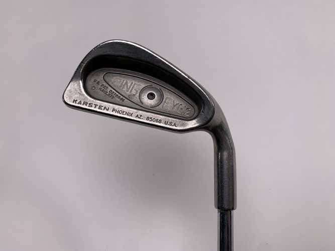 Ping Eye 2 Single 2 Iron Black Dot Karsten ZZ-Lite Regular Steel Mens RH