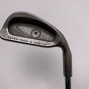 Ping Eye 2 Single 4 Iron Black Dot Karsten ZZ-Lite Regular Steel Mens RH