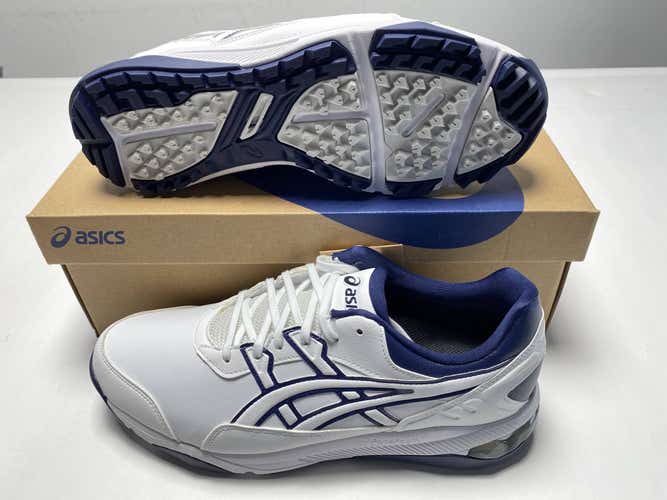 Asics Gel-Preshot Waterproof Golf Shoes White Men's SZ 9 (1111A210-100)