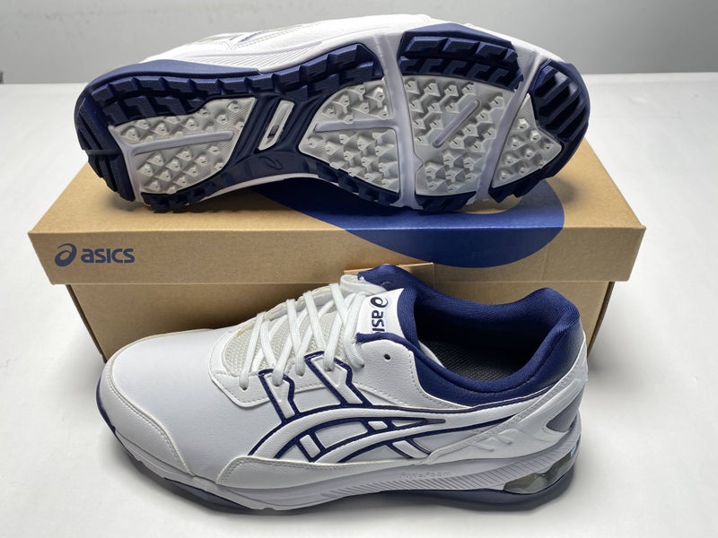 Asics Gel-Preshot Waterproof Golf Shoes White Men's SZ 9 (1111A210-100)