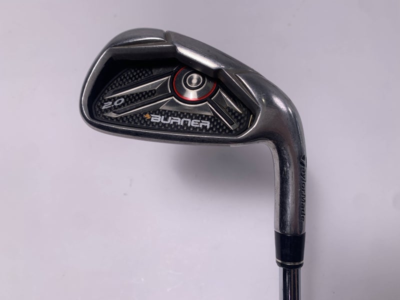 TaylorMade Burner 2.0 Single 6 Iron 85g Stiff Steel Mens RH