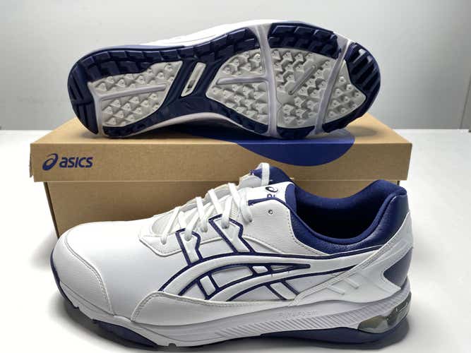 Asics Gel-Preshot Waterproof Golf Shoes White Men's SZ 12 (1111A210-100)