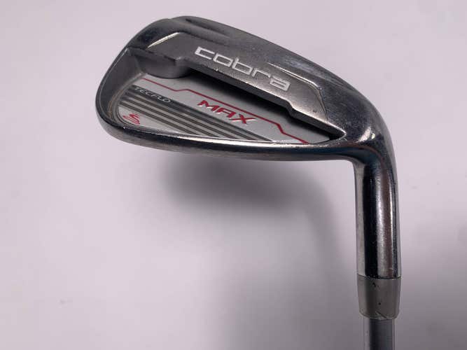 Cobra MAX Single 9 Iron White Tie X4 50g Ladies Steel Womens RH