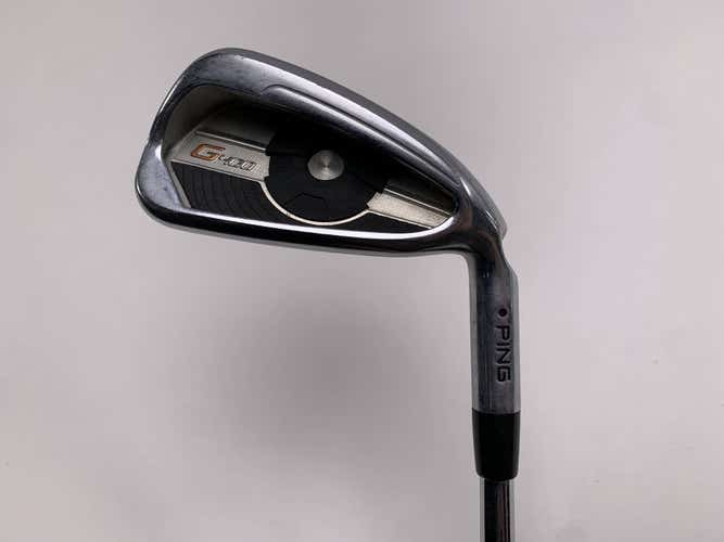 Ping G400 Single 6 Iron Black Dot AWT 2.0 Regular Steel Mens RH