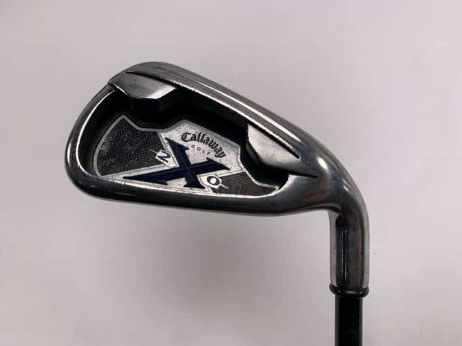 Callaway X-20 Single 6 Iron 75g Regular Graphite Mens RH