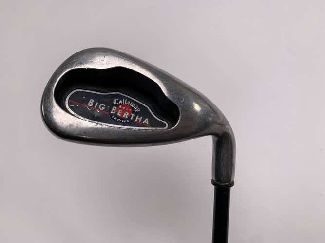 Callaway Big Bertha 2004 Single 9 Iron RCH 75i Regular Graphite Mens RH