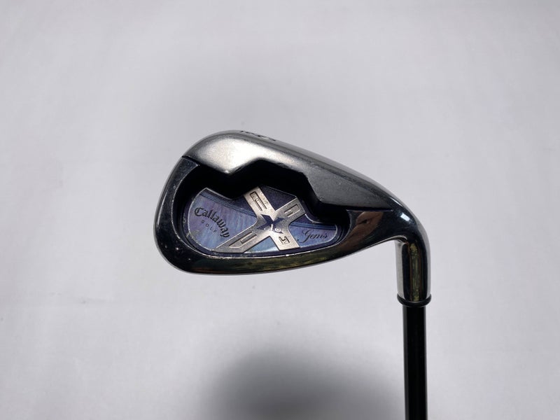 Callaway X-18 Single 9 Iron Gems Ultra Light Ladies Graphite Womens RH