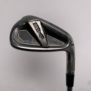 TaylorMade SIM2 MAX OS Single 9 Iron KBS Max MT 85g Regular Steel Mens RH +1"