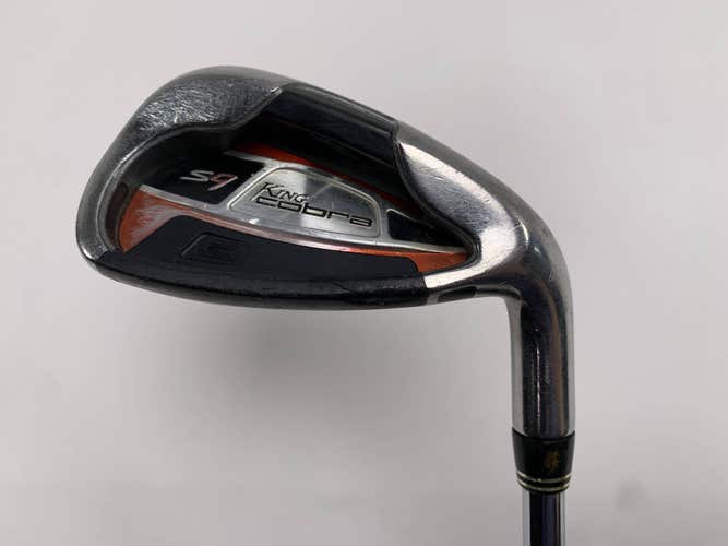 Cobra S9 2 Single 9 Iron NS Pro 900 GH Regular Steel Mens RH