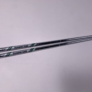 TT Dynamic Gold Tour Issue 115g Wedge Set Shafts 33.25'' & 33.5'' Pull 0.355