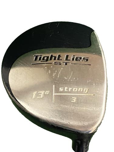Adams Tight Lies ST Strong 3 Wood 13* RH Men's RXi BiMatrix Regular Flex 42.5 HC