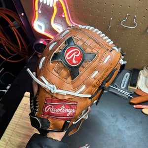 Rawlings RPT Series RHT Baseball Glove 13" (Used / Conditioned & Relaced in Black/White)