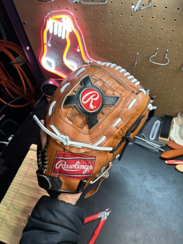 Rawlings RPT Series RHT Baseball Glove 13" (Used / Conditioned & Relaced in Black/White)