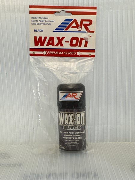 Wax on push up stick wax