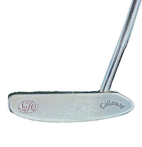Callaway Golf S2H2 USA M-1 Blade Putter RH 35.5" Apollo Steel Nice Ping-Man Grip