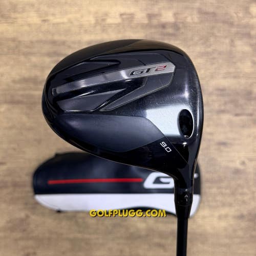 9 Driver- Titleist GT2 w/ Headcover / Tensei, Stiff (2621)