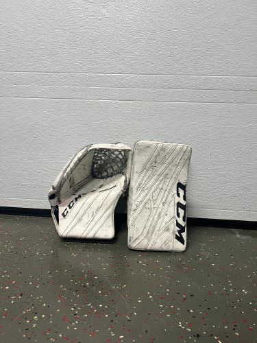 Pro CCM EFlex 5 glove Full Right Pro eflex 4 blocker
