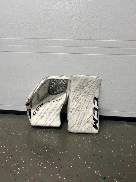 Pro CCM EFlex 5 glove Full Right Pro eflex 4 blocker