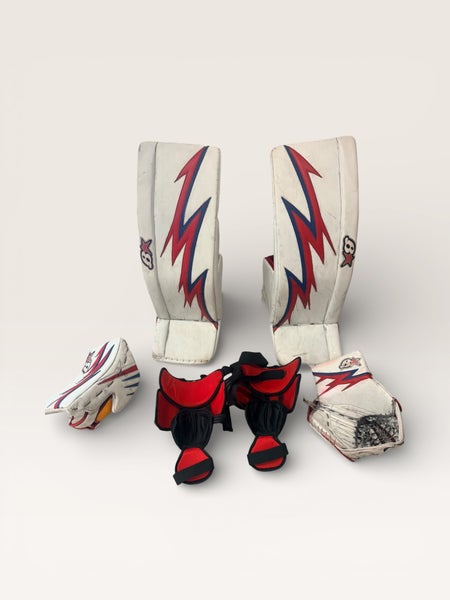 34" Brian's Optik 2 Regular Goalie Full Set Pro Stock (Used)