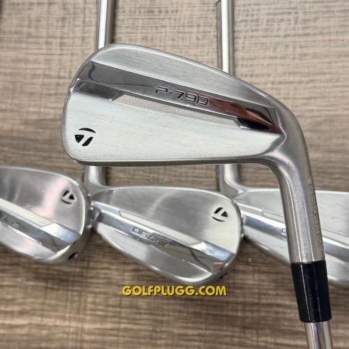 2025 Taylormade P790 Iron Set 4-PW / KBS Steel, Stiff (3)