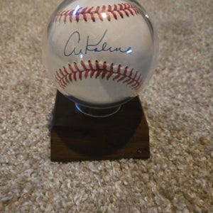 Al Kaline autographed baseball