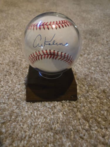 Al Kaline autographed baseball