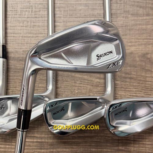 Left-Handed 2025 Srixon ZXi7 Iron Set 5-PW / Project X Rifle Steel, Stiff (2)