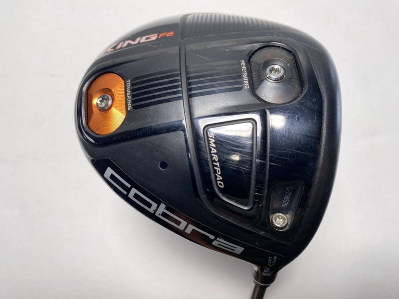 Cobra KING F6 Driver 10.5* Matrix Ozik MFS Red Tie Q4 60g Senior RH