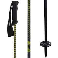 44in (110cm) Black Crows Ski Poles (New)