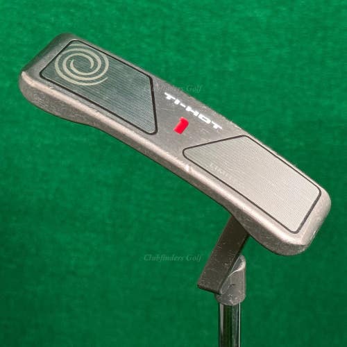 Odyssey Ti-Hot 1 Limited Edition Milled 35" L-Neck Blade Putter Golf Club *Rare*