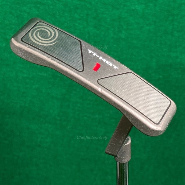 Odyssey Ti-Hot 1 Limited Edition Milled 35" L-Neck Blade Putter Golf Club *Rare*