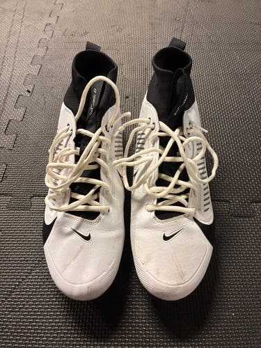 Men's Size M 11.0 (W 12.0) Adult Nike Vapor edge pro 360 Molded Cleats Cleats (Used)