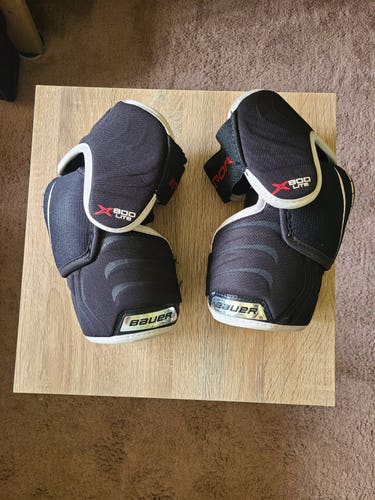 Senior Small Bauer Vapor X800 Lite Elbow Pads (Used)