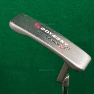 Odyssey Dual Force 2 #1 Plumbers-Neck 35" Blade Putter Golf Club