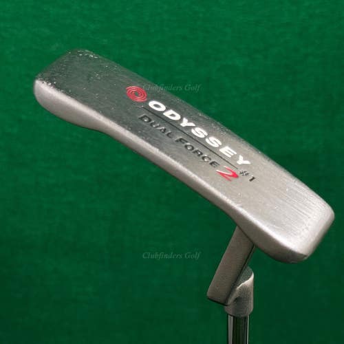 Odyssey Dual Force 2 #1 Plumbers-Neck 35" Blade Putter Golf Club