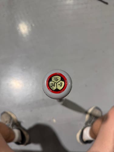 2026 Louisville Slugger Select PWR Hybrid BBCOR Certified Bat (-3) 31 oz 34" (New)