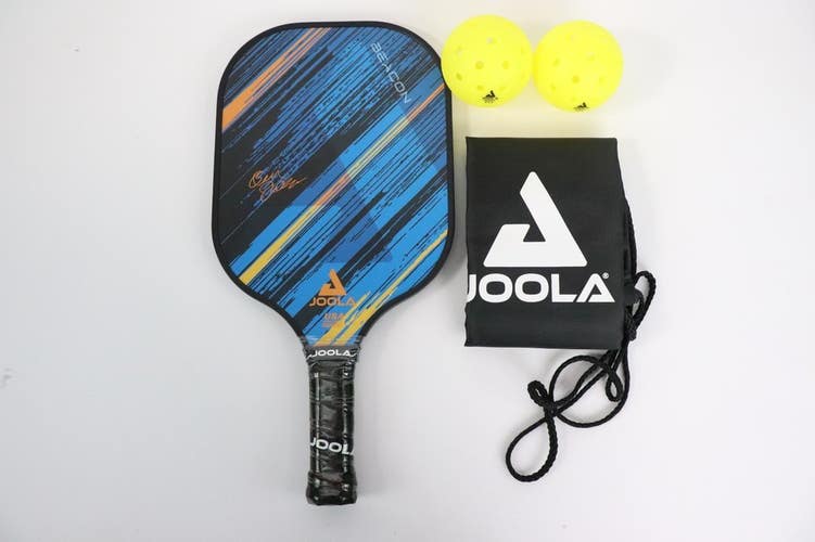 JOOLA Beacon Pickleball Paddle 10mm Ben Johns Set NEW